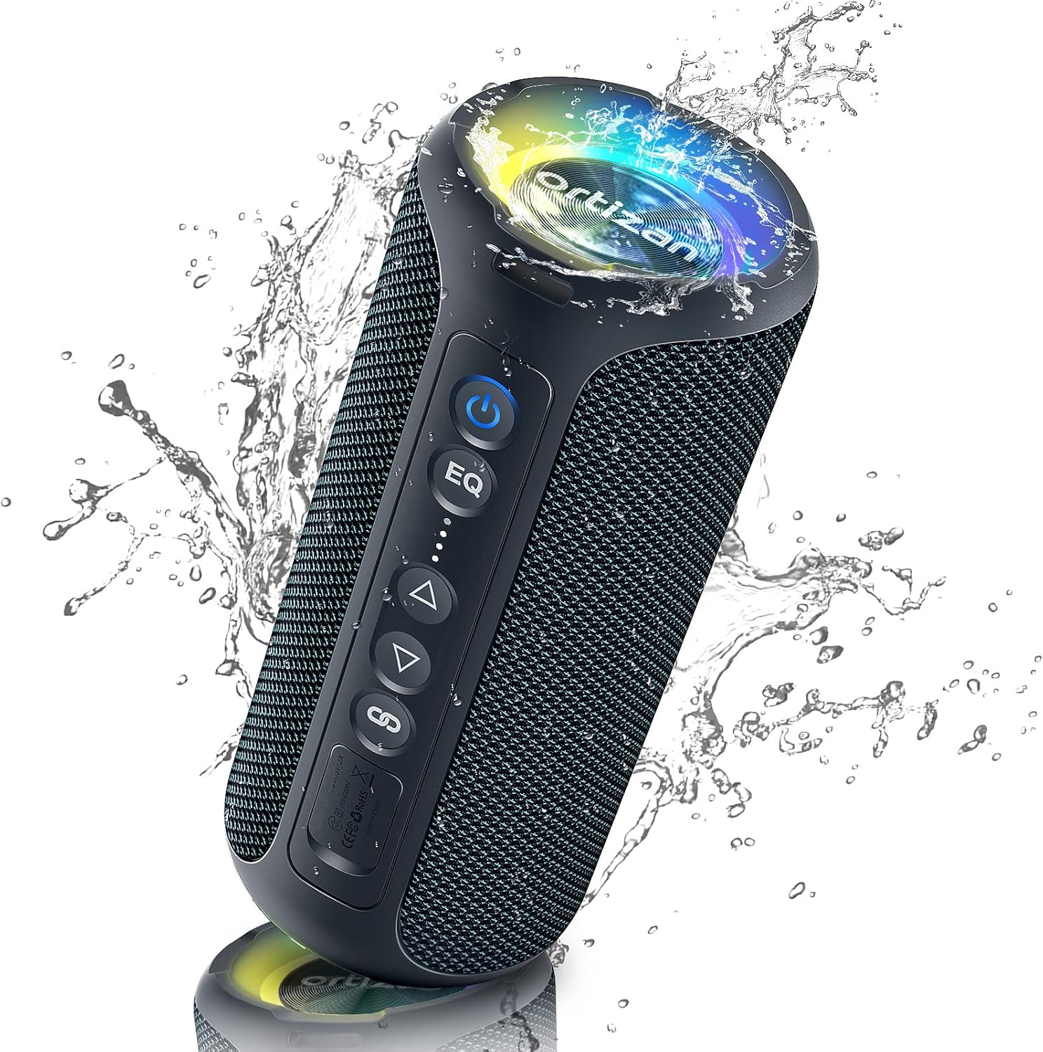 Portable Bluetooth Speaker Waterproof Ipx7 - Ortizan 블루투스 스피커 40W 시끄러운 사운드