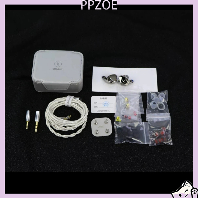 Planar Magnetic Iem Earphones - SIMGOT ET142 PZT 이어폰, 유선 이어버드,