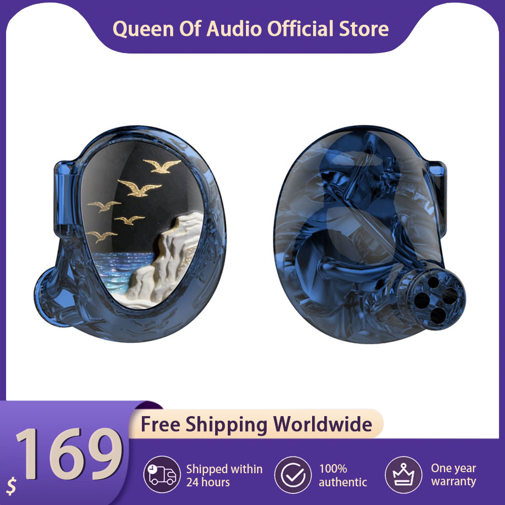 Planar Magnetic Iem Earphones - 새로운 Celest PhoenixCall 2.0 헤드폰 2DD+2BA+2FPD