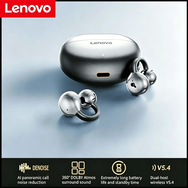Tws Earbuds Bluetooth 5.3 - 레노버 무선 블루투스 5.4 이어폰 TWS