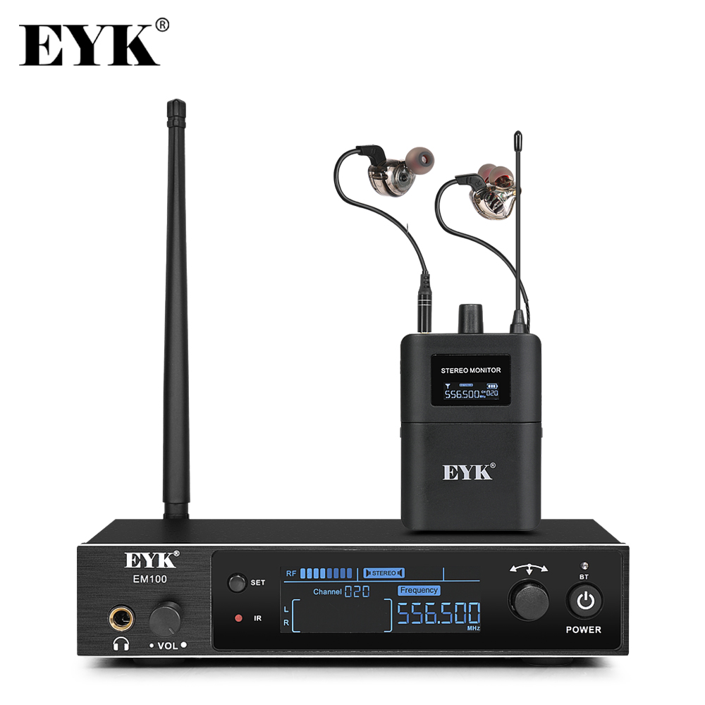 In Ear Monitors For Singers - EYK 인이어 모니터 시스템, 스테레오 전문