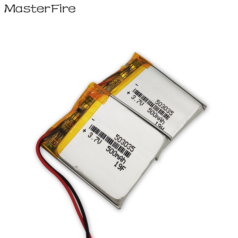 Smartwatches - 20 개/몫 3.7V 500mah 충전식 리튬