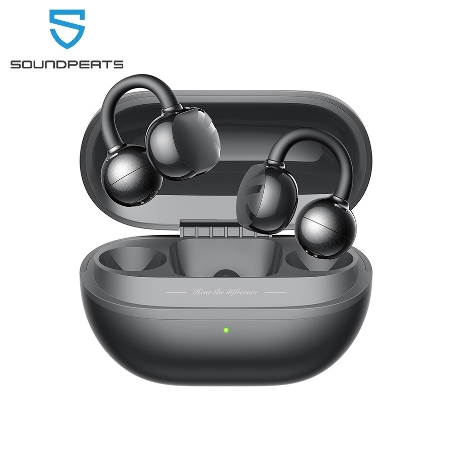 Open Ear Air Conduction Headphones - 사운드피츠 POP 클립 무선 이어폰 블루투스