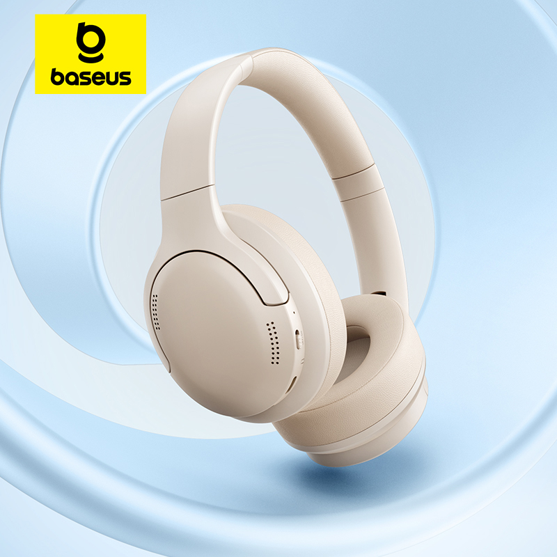 Anc Wireless Over Ear Headphones - 베이스어스 무선 헤드폰 블루투스 6.0 HIFI