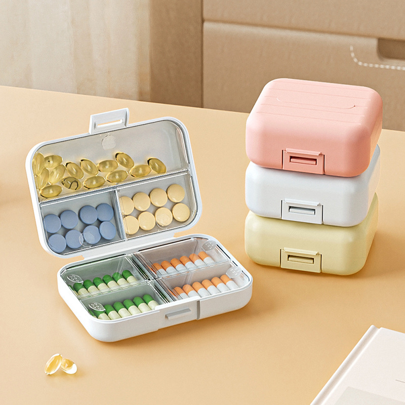 휴대용 약품 보관함, 일주일 동안 사용할 수 있는 휴대 - Tablets 리뷰 및 가격