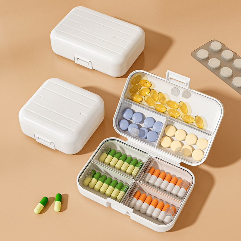 휴대용 약품 보관함, 일주일 동안 사용할 수 있는 휴대 - Tablets 리뷰 및 가격