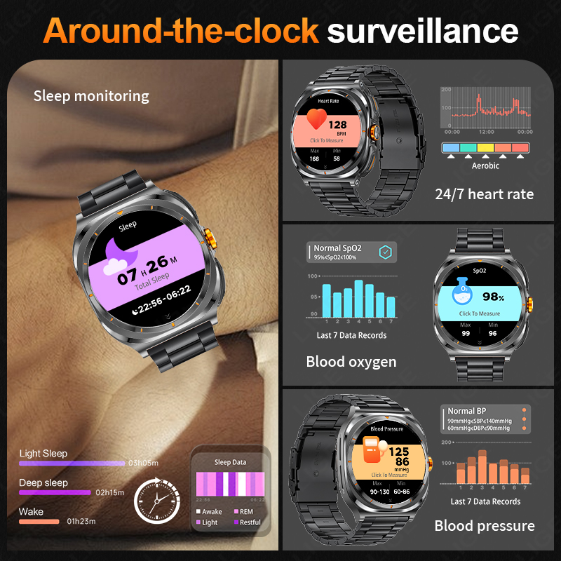 LIGE 2025 시계 무선 이어폰 2-in-1 스마트 - Sleep Mask Headphones Bluetooth 리뷰 및 가격