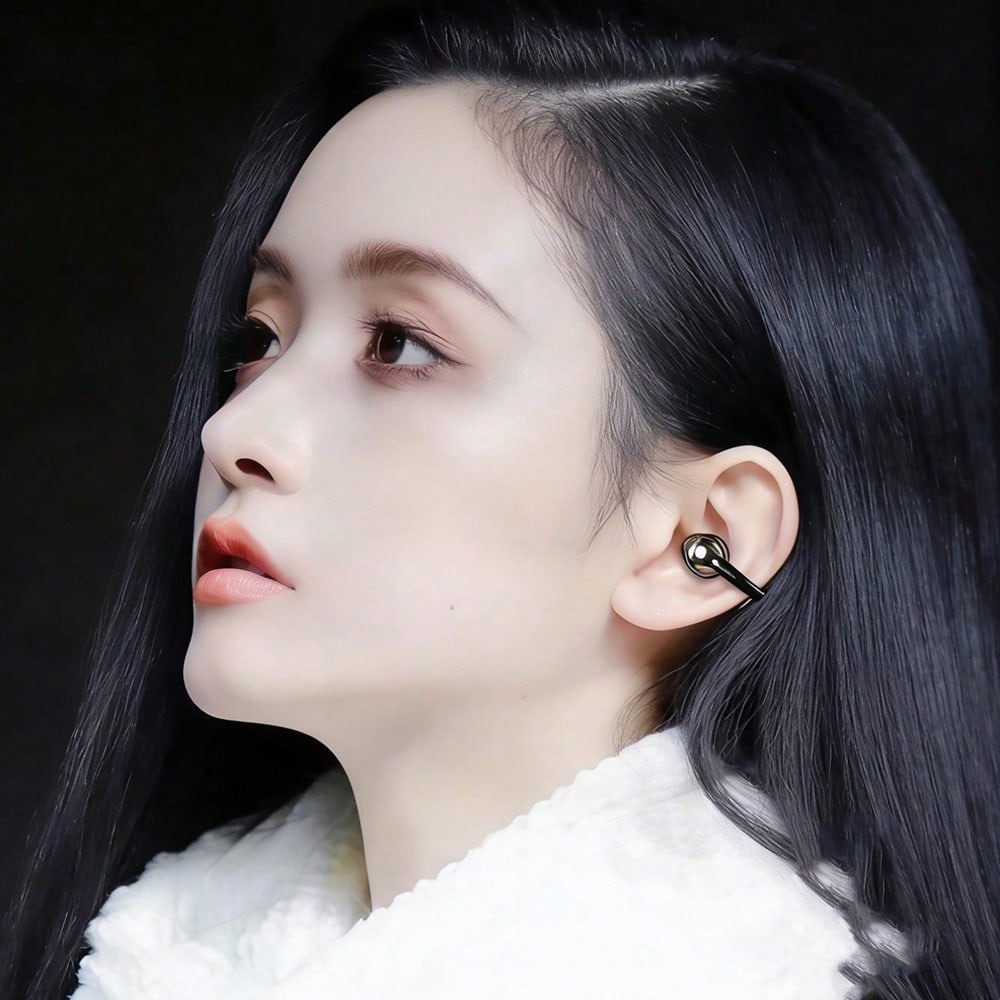 블루투스 5.3 무선 골전도 헤드폰 클립형 이어폰 음악 - Open Ear Air Conduction Headphones 리뷰 및 가격