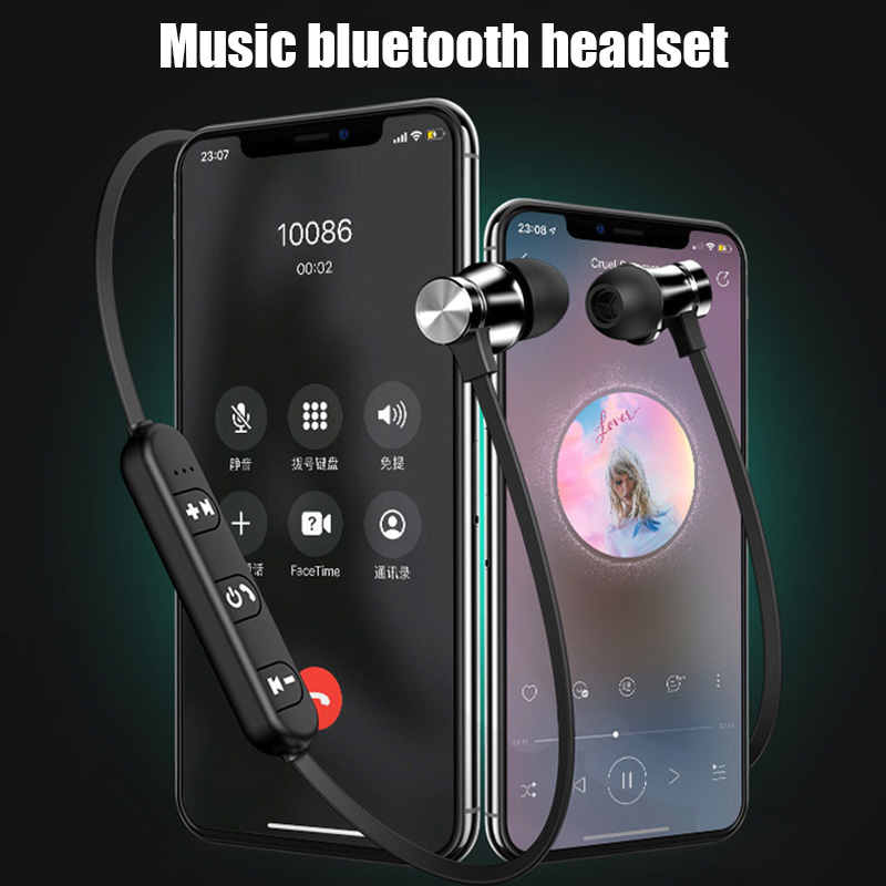 XT-11 블루투스 4.2 무선 이어폰 스포츠 헤드셋  - Magnetic Neckband Sports Earphones 리뷰 및 가격