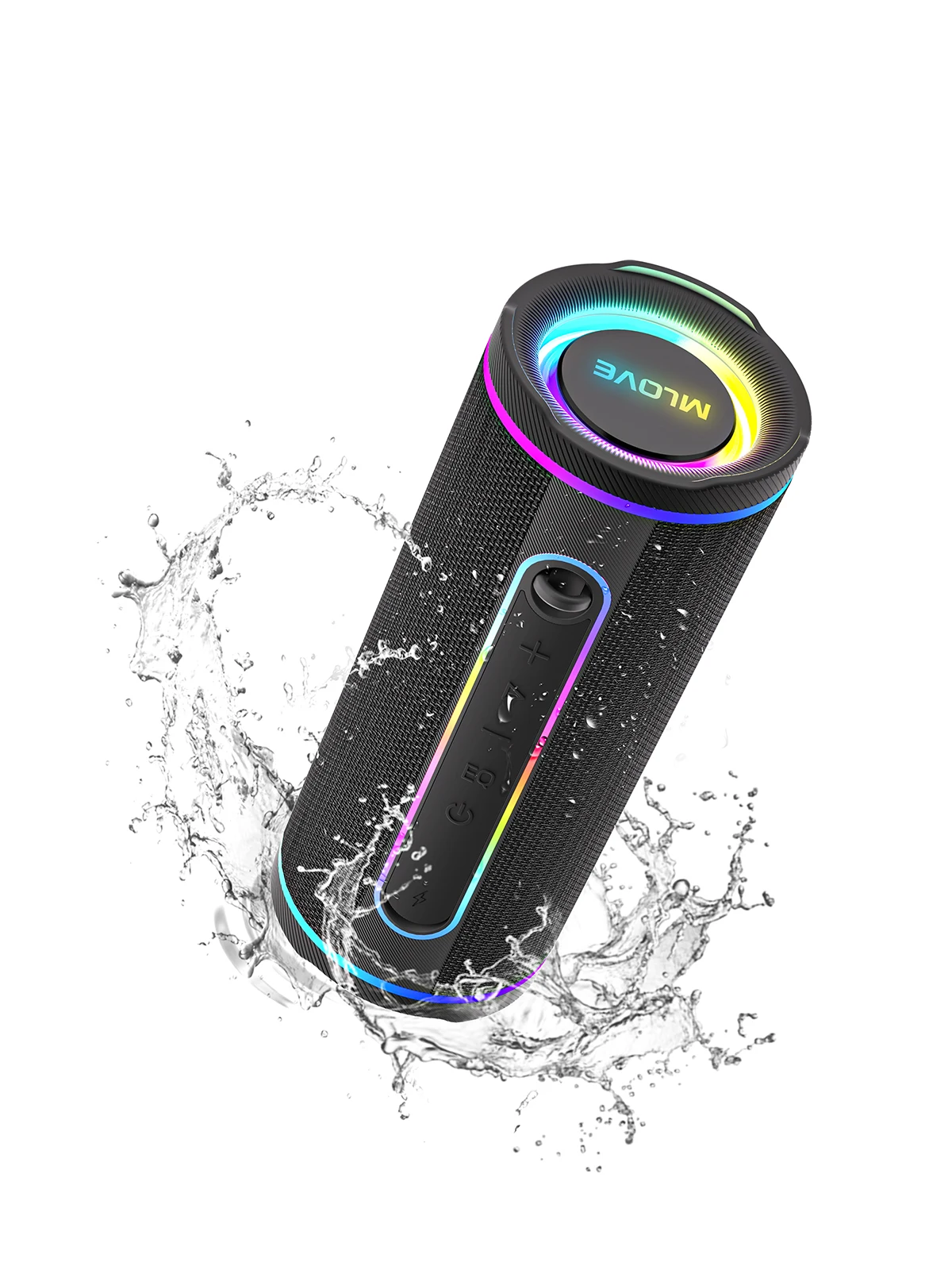 MLOVE E80 휴대용 블루투스 스피커 – 강력한 듀 - Portable Bluetooth Speaker Waterproof Ipx7 리뷰 및 가격