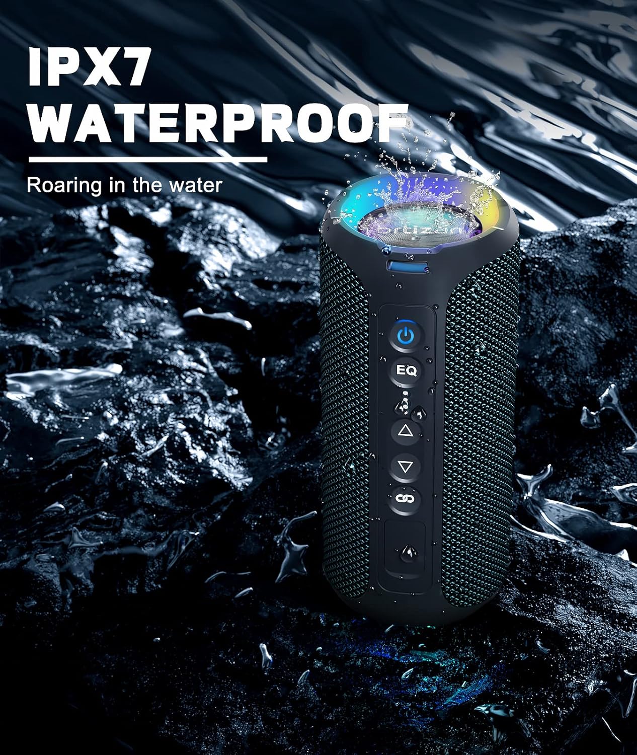 Ortizan 블루투스 스피커 40W 시끄러운 사운드  - Portable Bluetooth Speaker Waterproof Ipx7 리뷰 및 가격