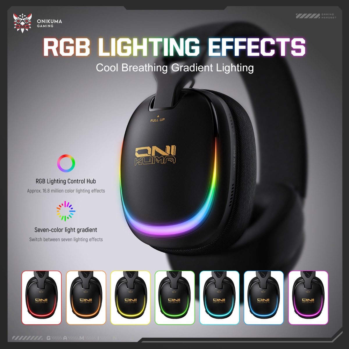 ONIKUMA GT805 게이밍 헤드셋 무선 2.4GH - Gaming Headset With Mic Rgb 리뷰 및 가격