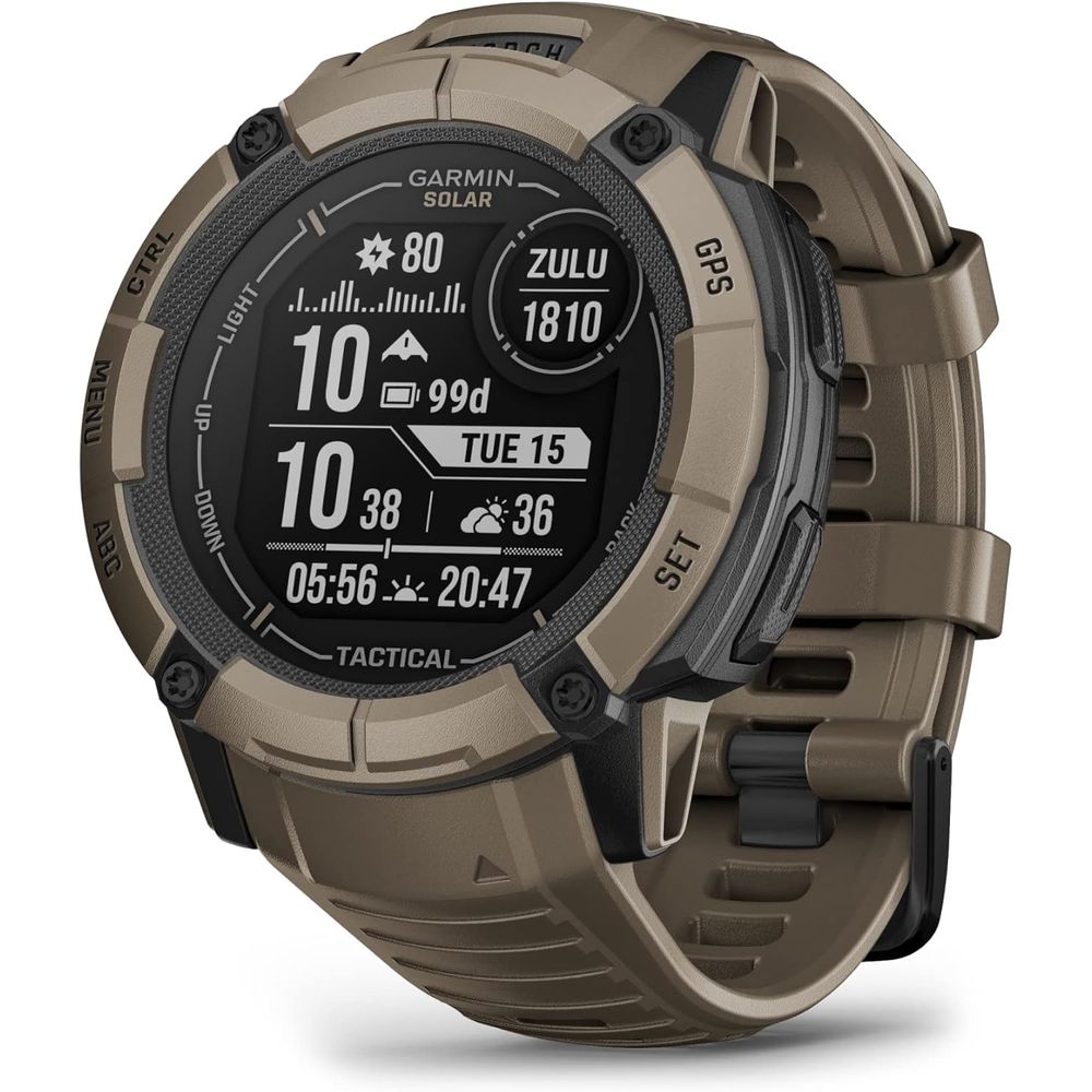 인스팅트 2X r - 택티컬 에디션, 레드 GPS 스마 - Smartwatches 리뷰 및 가격