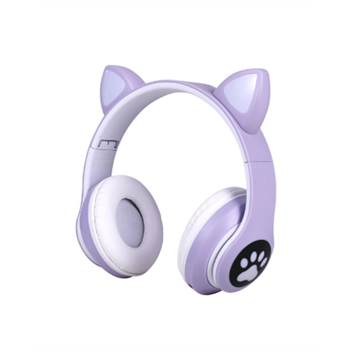 DT90 새로운 귀여운 고양이 귀 블루투스 호환 헤드셋 - Cat Ear Bluetooth Headset Led 리뷰 및 가격