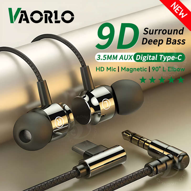 9D HIFI 중저음 게임 이어폰 3.5MM AUX/T - Open Ear Air Conduction Headphones 리뷰 및 가격