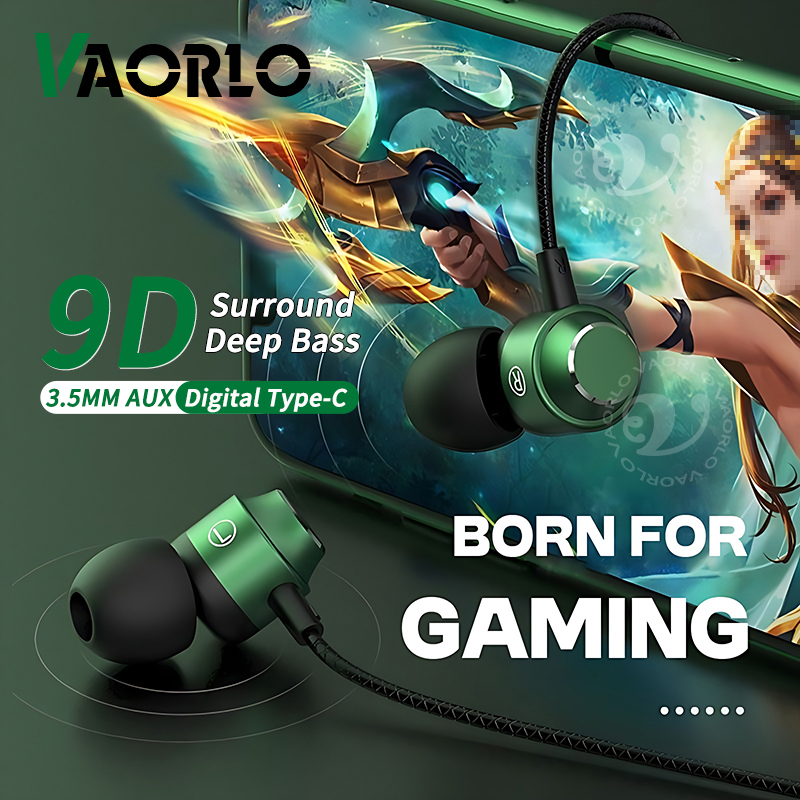 9D HIFI 중저음 게임 이어폰 3.5MM AUX/T - Open Ear Air Conduction Headphones 리뷰 및 가격
