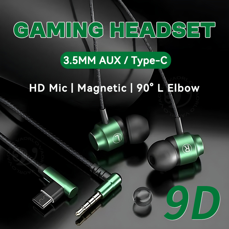 9D HIFI 중저음 게임 이어폰 3.5MM AUX/T - Open Ear Air Conduction Headphones 리뷰 및 가격