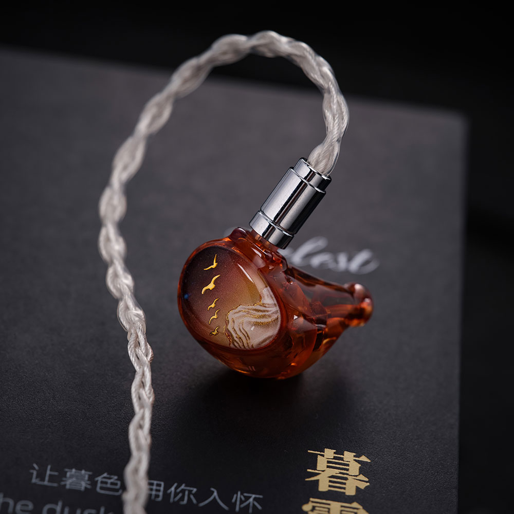 새로운 Celest PhoenixCall 2.0 헤드폰 - Planar Magnetic Iem Earphones 리뷰 및 가격