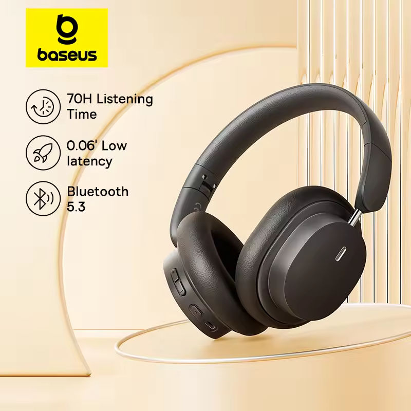 베이스어스 보위 D05 무선 헤드폰 3D 공간 오디오  - Anc Wireless Over Ear Headphones 리뷰 및 가격
