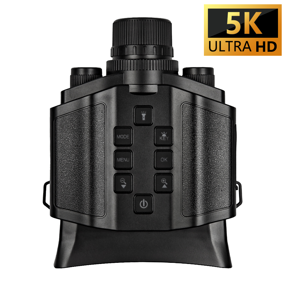 60MP 5K 적외선 야간 투시 쌍안경 플래시라이트 카 - Cameras 리뷰 및 가격
