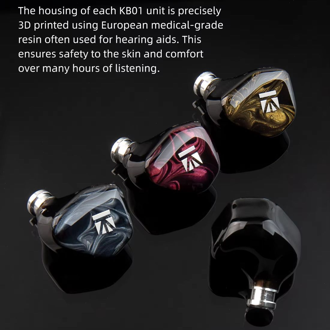 KBEAR KB01 이어 다이어프램 다이나믹 드라이브  - In Ear Monitors For Singers 리뷰 및 가격