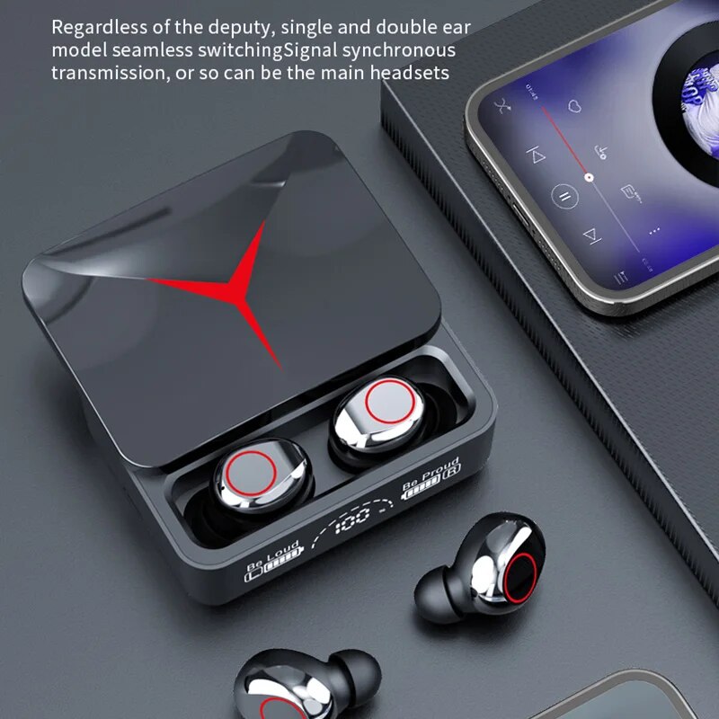 TWS M90 Pro 무선 헤드폰 게임 HIFI Tru - Tws Earbuds Bluetooth 5.3 리뷰 및 가격
