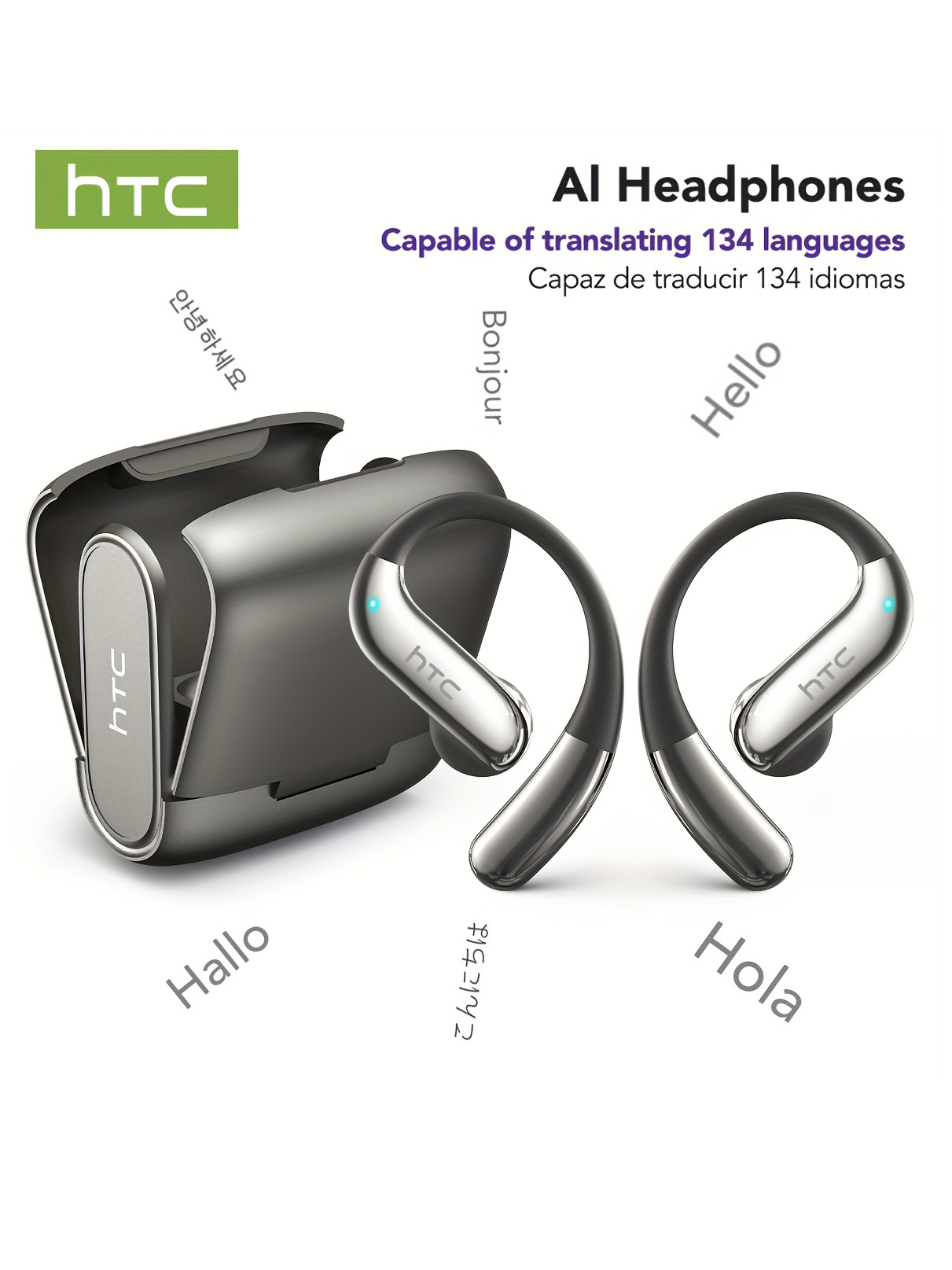 오픈 이어 블루투스 헤드폰 HTC 30시간 재생 무선  - Speakers 리뷰 및 가격