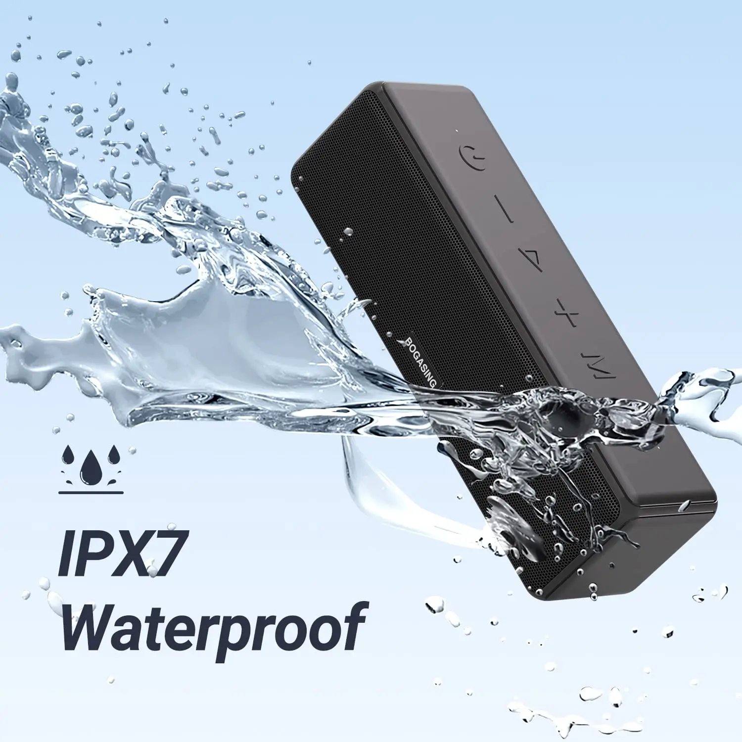 BOGASING M8 무선 블루투스 스피커 30W HD - Portable Bluetooth Speaker Waterproof Ipx7 리뷰 및 가격