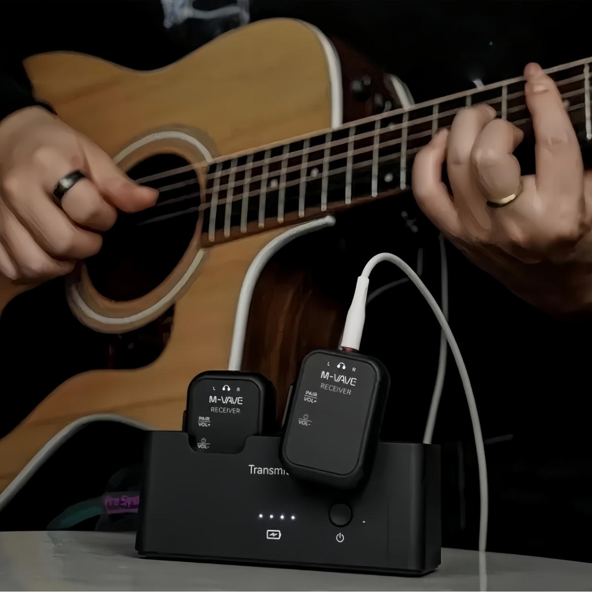 M-VAVE WP-12 무선 인이어 모니터링 시스템,  - In Ear Monitors For Singers 리뷰 및 가격