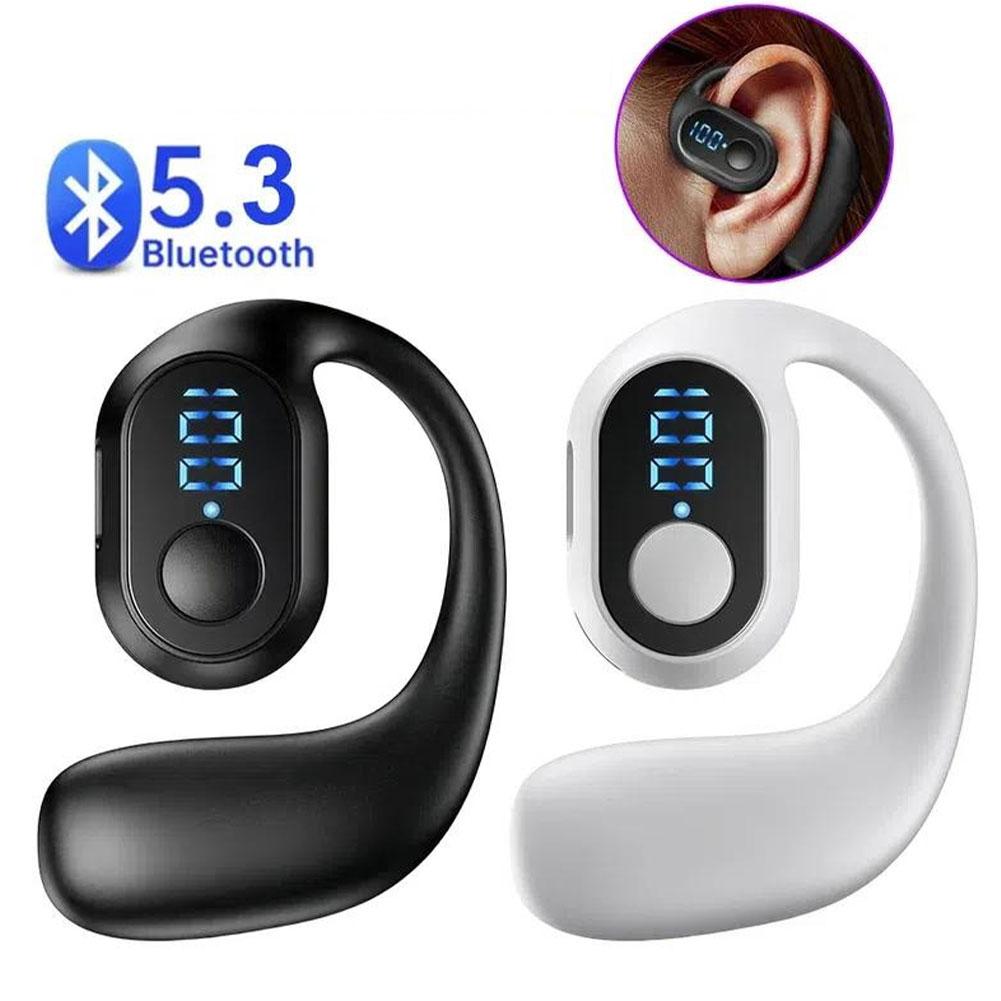 오픈형 골전도 헤드폰 무선 블루투스 이어폰 골전도 스테 - Open Ear Air Conduction Headphones 리뷰 및 가격