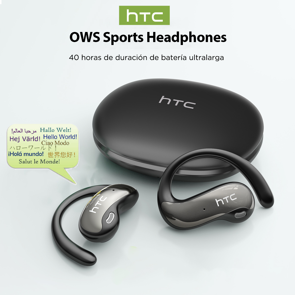 HTC NE19 블루투스 이어폰 AI OWS 스포츠 무 - Type C Wired Earphones With Mic 리뷰 및 가격