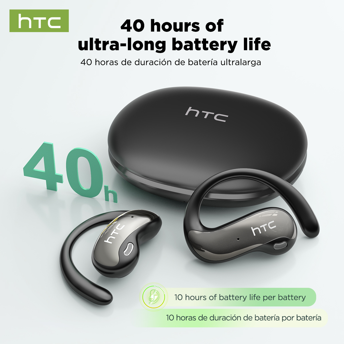 HTC NE19 블루투스 이어폰 AI OWS 스포츠 무 - Type C Wired Earphones With Mic 리뷰 및 가격