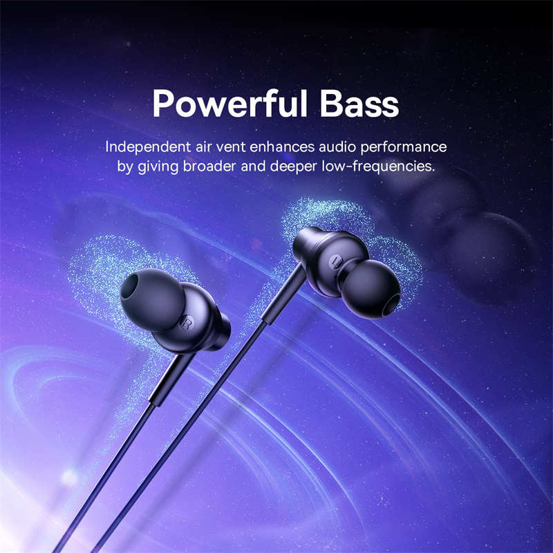 Baseus Encok CZ11/HZ11 유선 이어폰  - Type C Wired Earphones With Mic 리뷰 및 가격