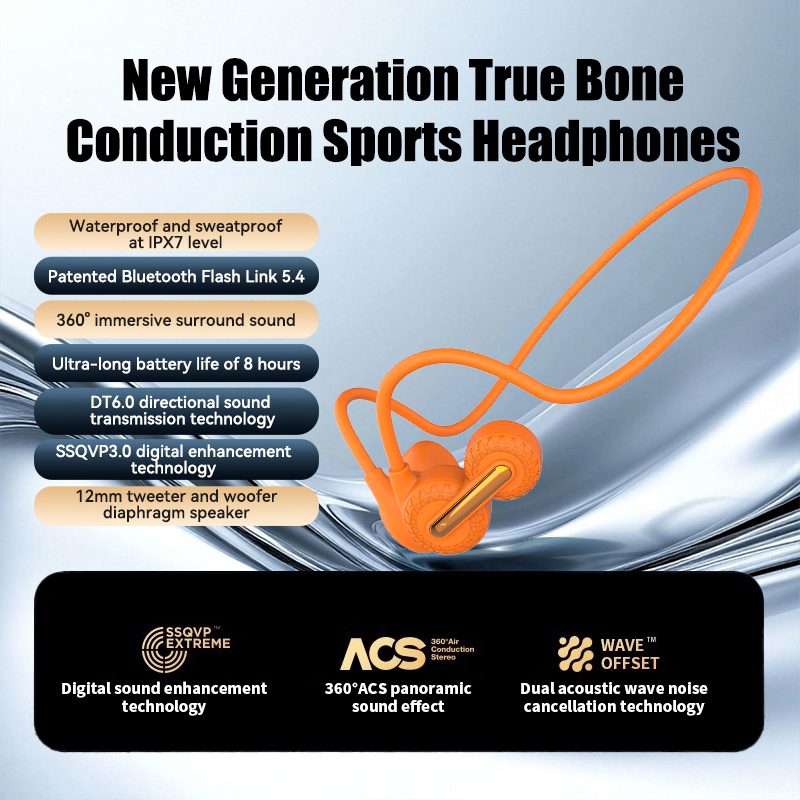 골전도 블루투스 스포츠 이어버드, 귀걸이형 디자인, 러 - Bone Conduction Running Headphones 리뷰 및 가격