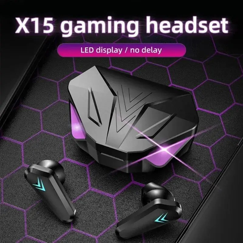 TWS 무선 Bluetooth 5.3 헤드셋 LED 디 - Gaming Headset With Mic Rgb 리뷰 및 가격
