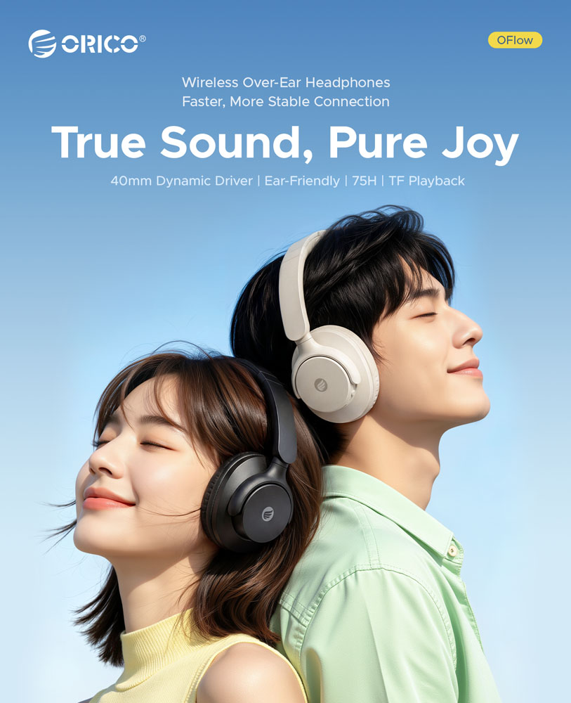 ORICO 무선 오버이어 블루투스 헤드폰 40mm 드라 - Anc Wireless Over Ear Headphones 리뷰 및 가격