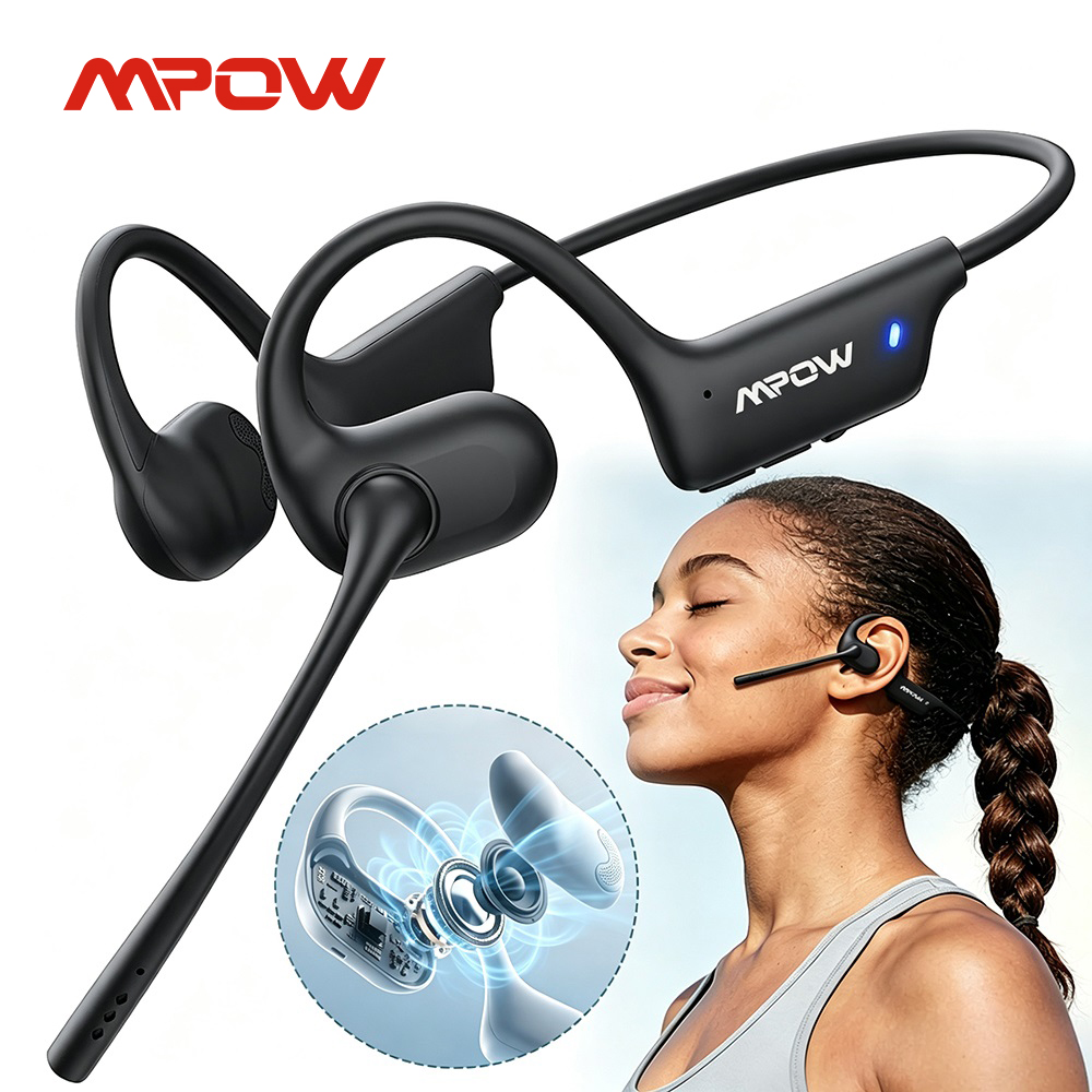 Mpow O1 오픈형 스포츠 헤드폰 무선 공기전도 이어 - Sleep Mask Headphones Bluetooth 리뷰 및 가격