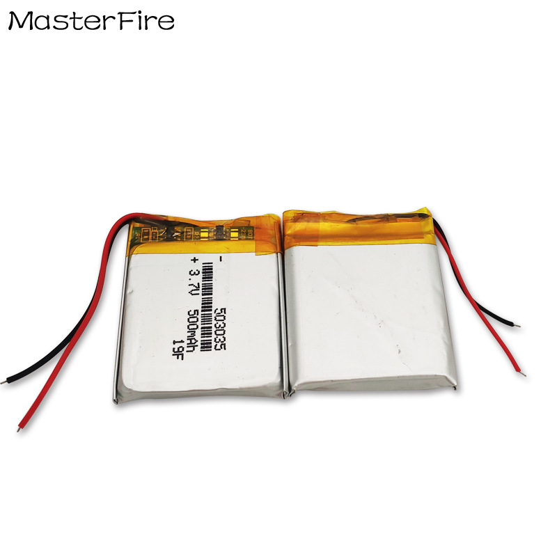 20 개/몫 3.7V 500mah 충전식 리튬 폴리머  - Smartwatches 리뷰 및 가격