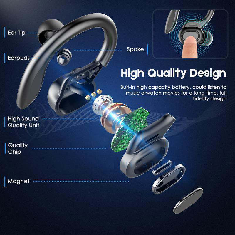 스포츠 SP16 무선 이어폰 BT 오버이어 이어버드 이 - Anc Wireless Over Ear Headphones 리뷰 및 가격