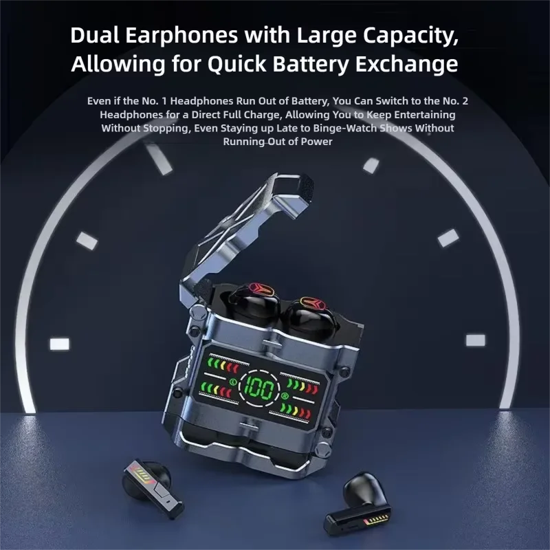 메카 TWS 블루투스 5.3 게이밍 이어버드, 독창적인 - Gaming Headset With Mic Rgb 리뷰 및 가격