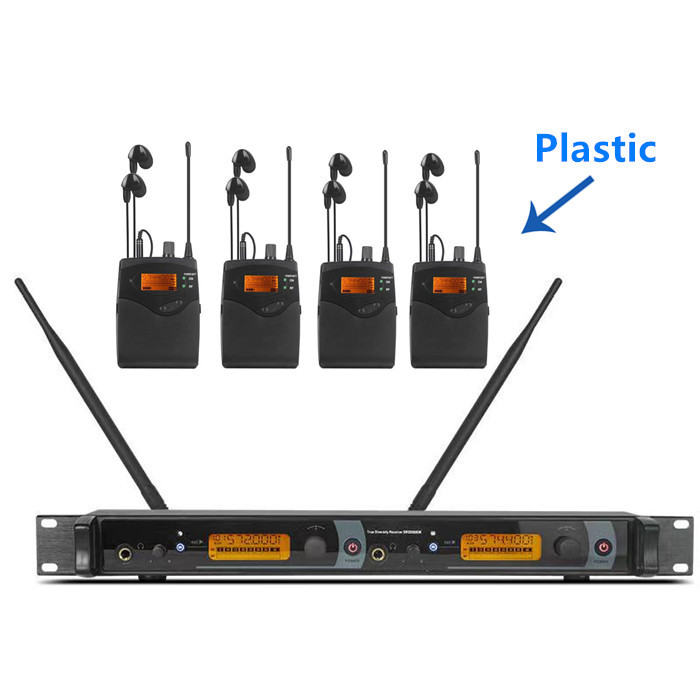 572-603mhz 2050EX 듀얼 송신기 4개 수신 - In Ear Monitors For Singers 리뷰 및 가격