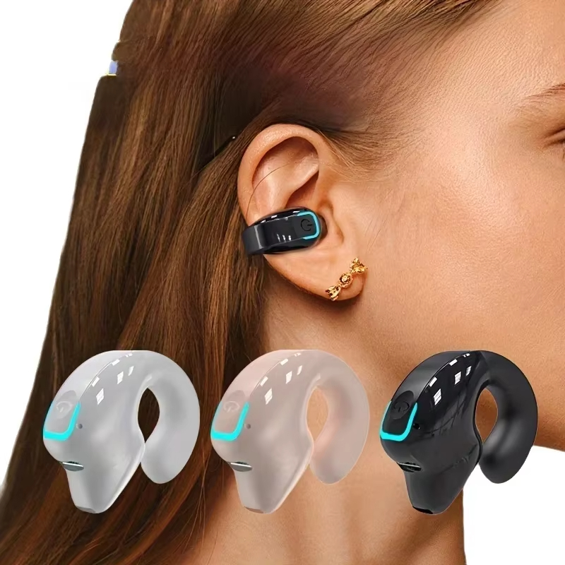 Tws 블루투스 호환 5.3 무선 헤드폰 골전도 헤드셋 - Open Ear Air Conduction Headphones 리뷰 및 가격