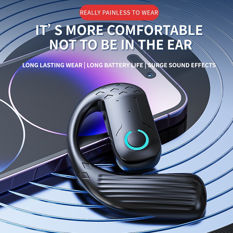 블루투스 5.4 오픈형 무선 이어폰 180 °   스포 - Open Ear Air Conduction Headphones 리뷰 및 가격