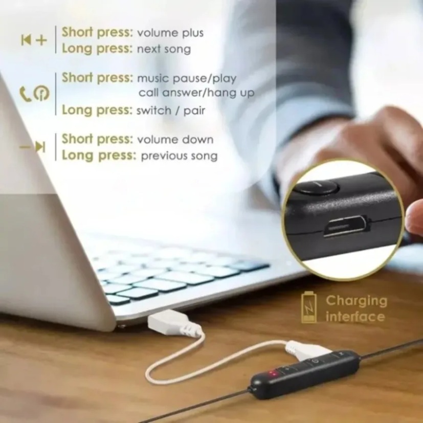 넥밴드 블루투스 이어폰 인이어 마그네틱 4.2 듀얼 이 - Magnetic Neckband Sports Earphones 리뷰 및 가격