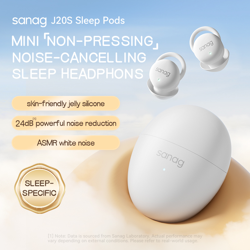 사낙 J20 무선 이어폰 수면팟 블루투스 노이즈 캔슬링 - Sleep Mask Headphones Bluetooth 리뷰 및 가격