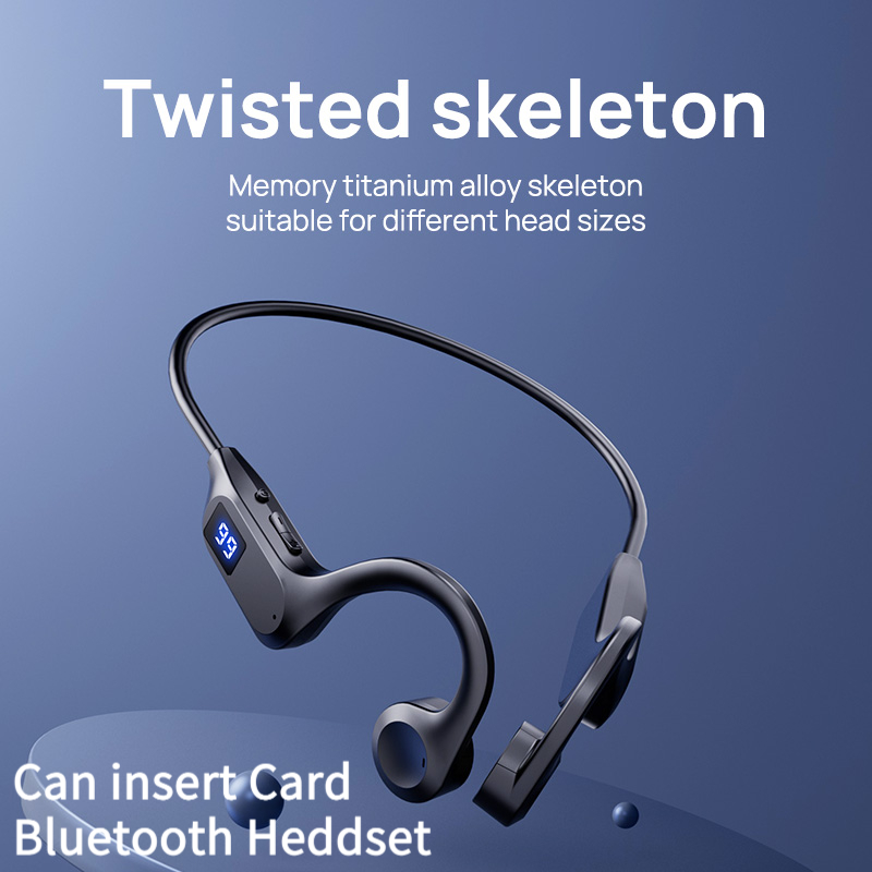 무선 스포츠 블루투스 이어폰 X7 비인이어 공기 전도  - Bone Conduction Running Headphones 리뷰 및 가격