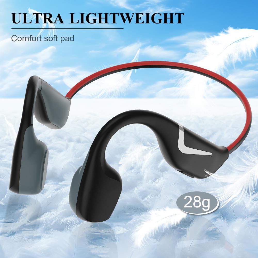 DV68 Pro 골전도 블루투스 스포츠 헤드폰 RGB  - Bone Conduction Running Headphones 리뷰 및 가격