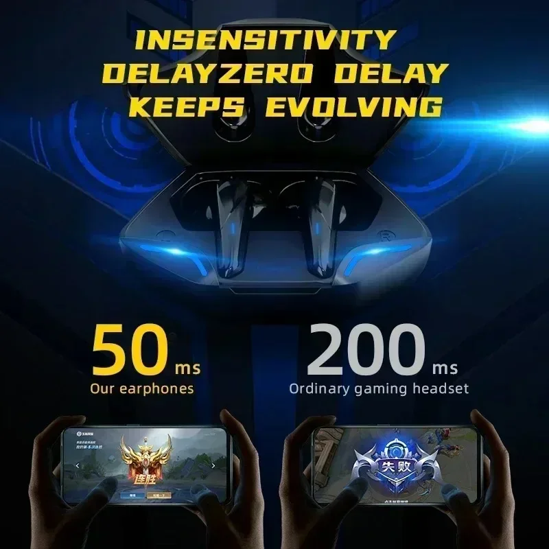 TWS 블루투스 5.3 이어폰, 스포츠용 헤드셋, 무선 - Tws Earbuds Bluetooth 5.3 리뷰 및 가격