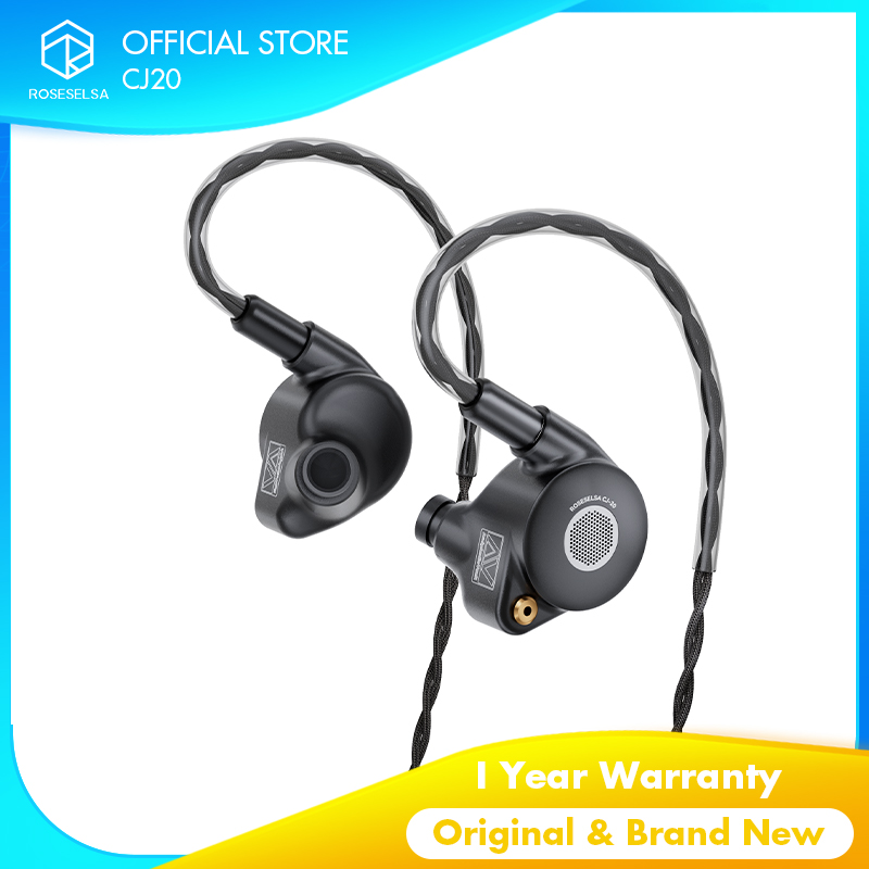 로즈셀사 X AAV CJ20 평면형 마그네틱 드라이버  - Planar Magnetic Iem Earphones 리뷰 및 가격