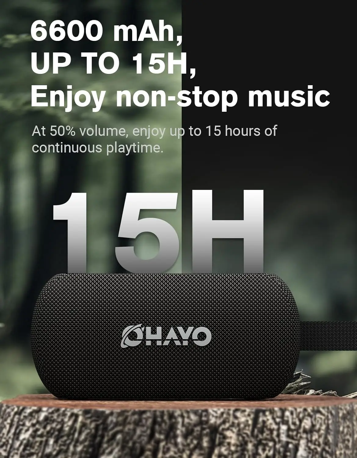 OHAYO 40W 무선 휴대용 블루투스 스피커, IPX - Portable Bluetooth Speaker Waterproof Ipx7 리뷰 및 가격